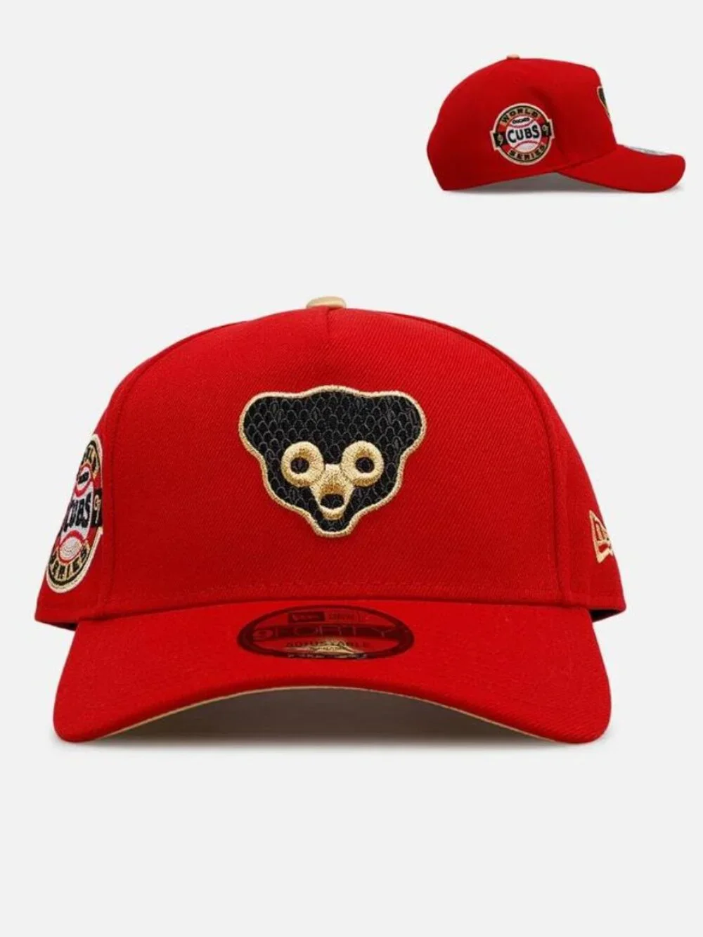 NEW ERA Men's Chicago Cubs Year Of The Snake 9FORTY A-Frame Snapback Hat